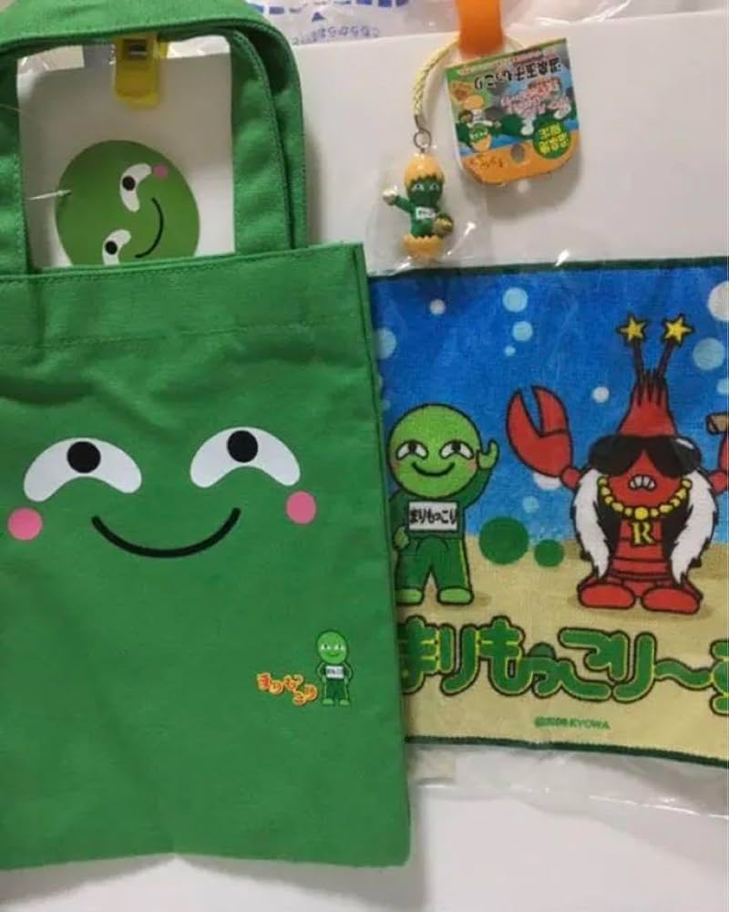 Amazon.co.jp: まりもっこり ミニバック ハンカチ セット : おもちゃ